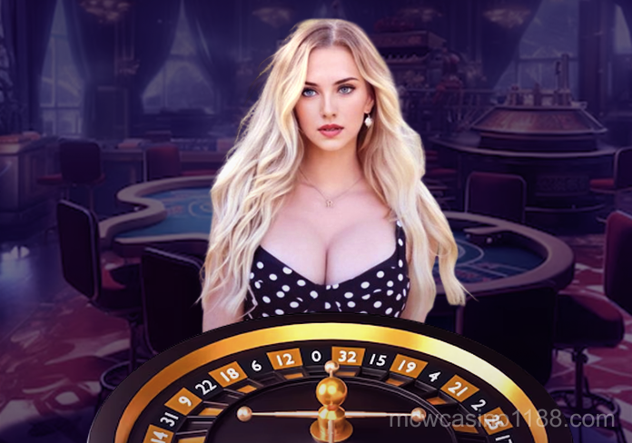 Giao diện trò chơi American Roulette