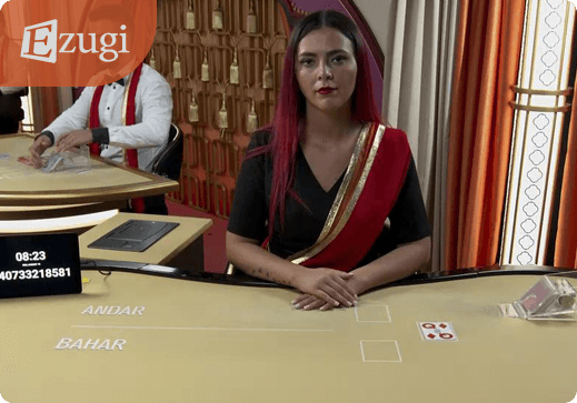 Giao diện game Andar Bahar