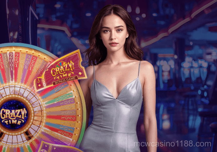 Giao diện game Crazy Time