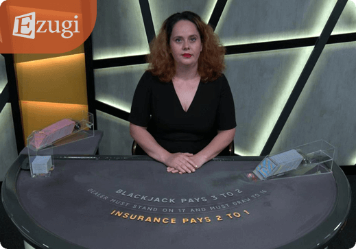 Giao diện game Diamond VIP Blackjack