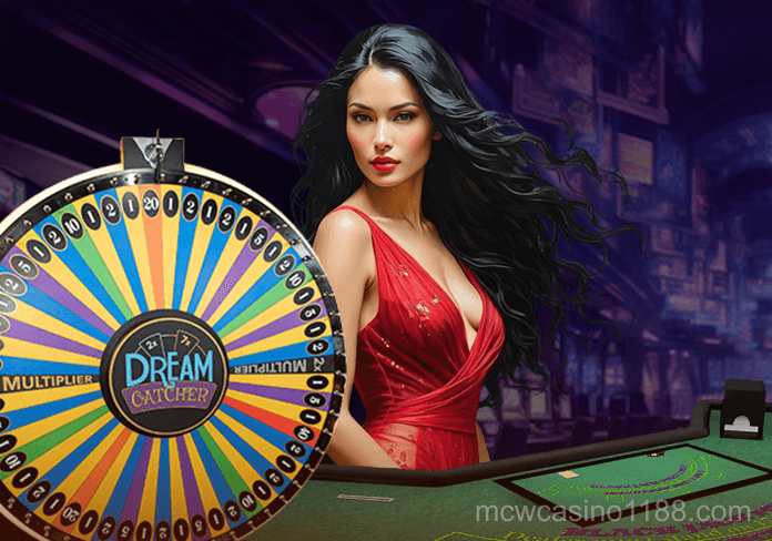 Giao diện trò chơi Dream Catcher