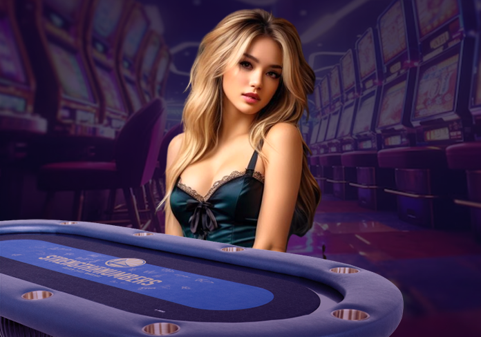 Giao diện game Extreme Texas Hold’em